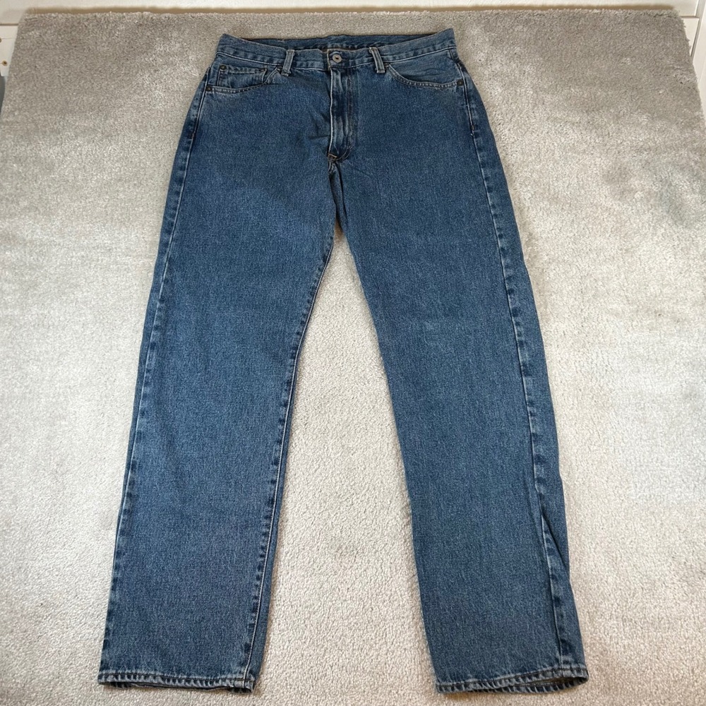 Polo‎ Jeans Co Ralph Lauren Denim Men 34x32 Blue RL Classic Straight Leg Pants